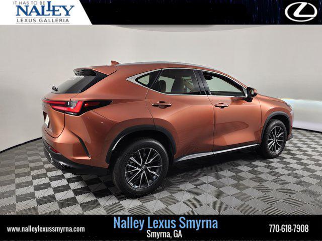 used 2025 Lexus NX 250 car, priced at $43,514