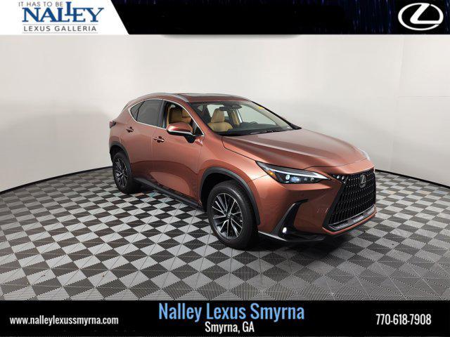 used 2025 Lexus NX 250 car, priced at $43,514