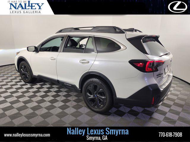 used 2021 Subaru Outback car, priced at $23,490