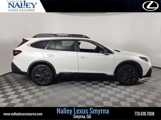 used 2021 Subaru Outback car, priced at $23,490