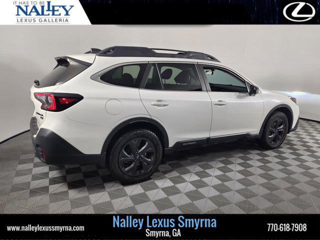 used 2021 Subaru Outback car, priced at $23,490