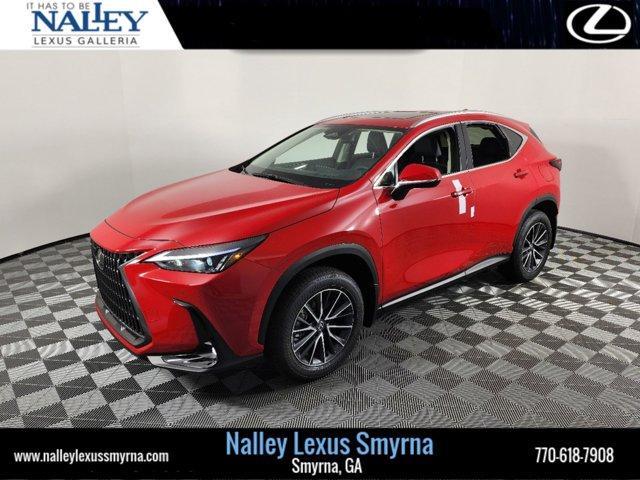 new 2025 Lexus NX 350h car, priced at $53,029