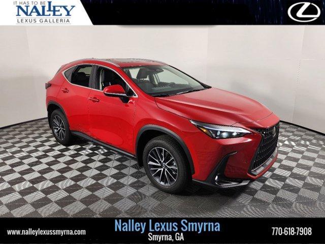 new 2025 Lexus NX 350h car, priced at $53,029