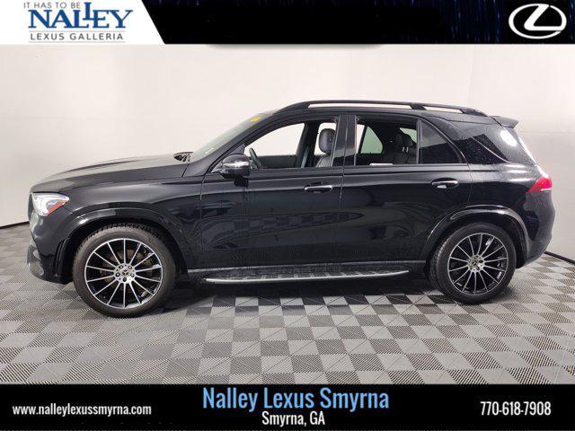 used 2022 Mercedes-Benz GLE 350 car, priced at $35,990