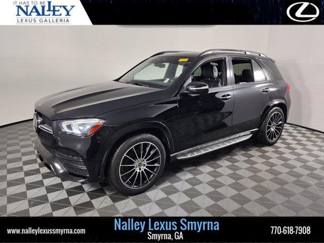used 2022 Mercedes-Benz GLE 350 car, priced at $35,990
