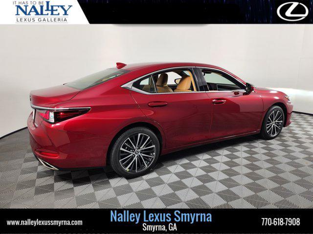 new 2025 Lexus ES 350 car, priced at $47,704