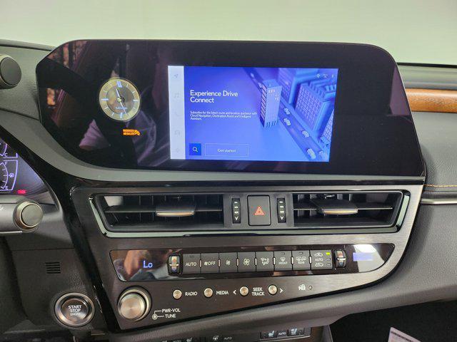 new 2025 Lexus ES 350 car, priced at $47,704