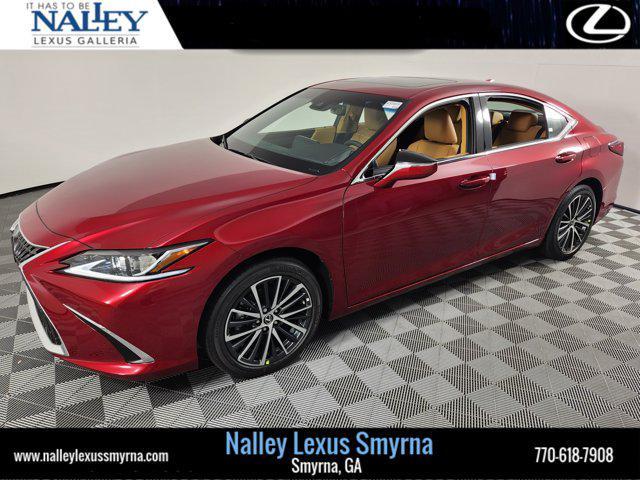 new 2025 Lexus ES 350 car, priced at $47,704
