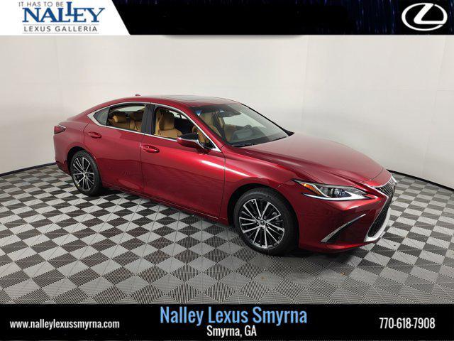 new 2025 Lexus ES 350 car, priced at $47,704