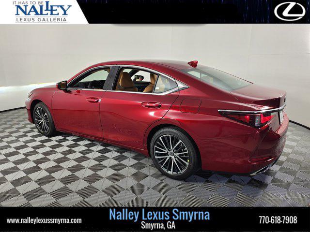 new 2025 Lexus ES 350 car, priced at $47,704