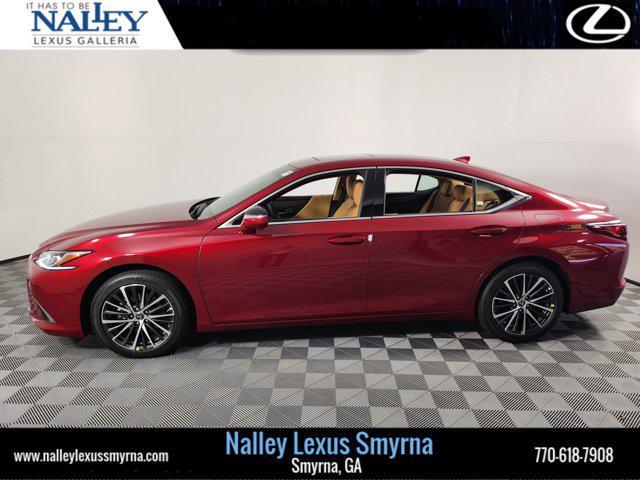 new 2025 Lexus ES 350 car, priced at $47,704
