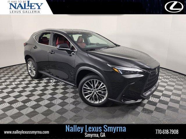 new 2025 Lexus NX 350h car, priced at $53,095