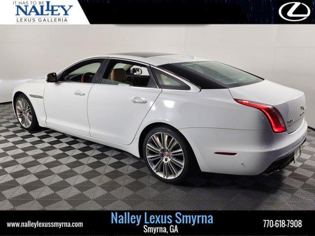 used 2017 Jaguar XJ car, priced at $19,800