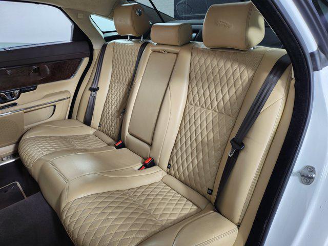 used 2017 Jaguar XJ car, priced at $19,800