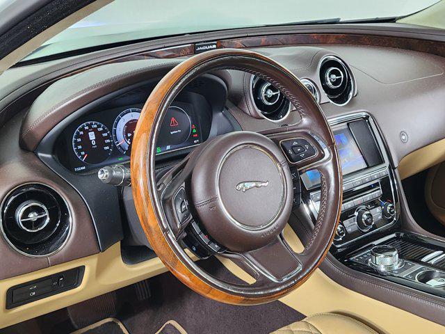 used 2017 Jaguar XJ car, priced at $19,800