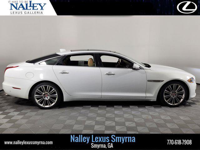 used 2017 Jaguar XJ car, priced at $19,800