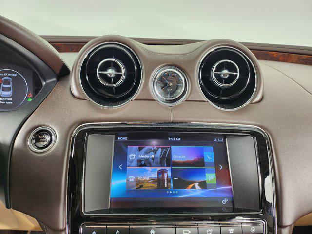 used 2017 Jaguar XJ car, priced at $19,800