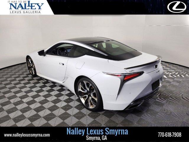 used 2018 Lexus LC 500 car, priced at $65,990