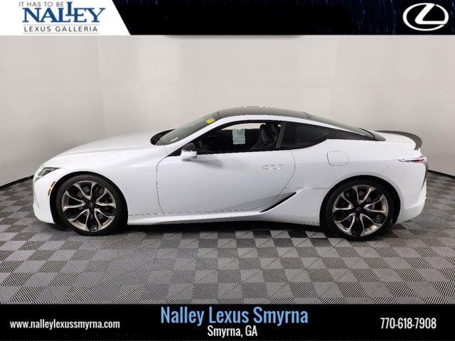 used 2018 Lexus LC 500 car, priced at $65,990