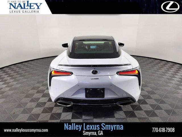 used 2018 Lexus LC 500 car, priced at $65,990