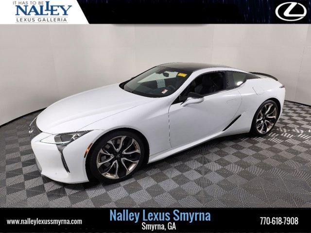 used 2018 Lexus LC 500 car, priced at $65,990