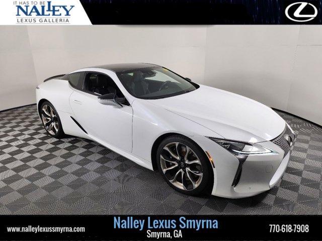 used 2018 Lexus LC 500 car, priced at $65,990