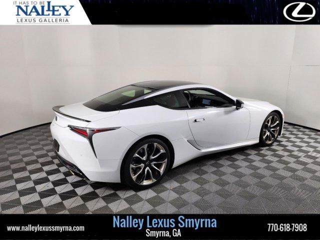 used 2018 Lexus LC 500 car, priced at $65,990