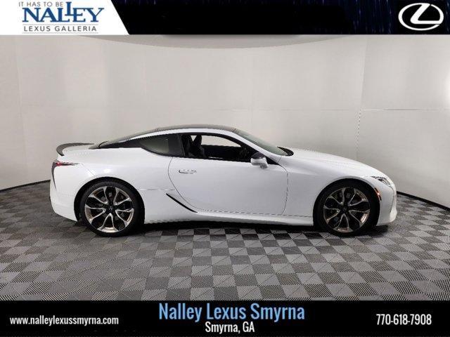 used 2018 Lexus LC 500 car, priced at $65,990