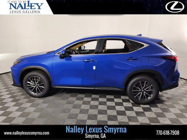 new 2025 Lexus NX 250 car, priced at $42,770