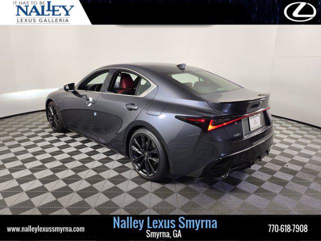 new 2025 Lexus IS 350 car, priced at $46,998