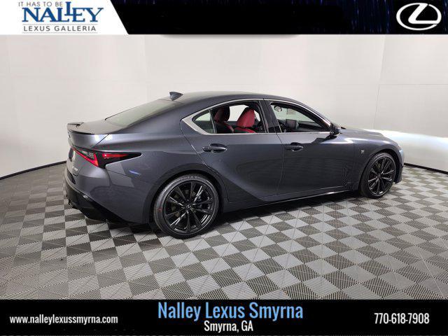 new 2025 Lexus IS 350 car, priced at $46,998