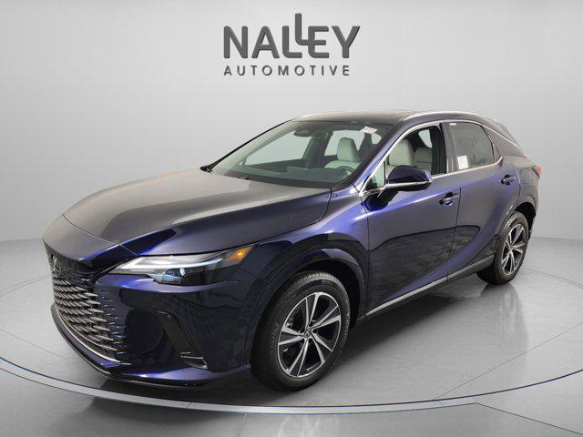 new 2025 Lexus RX 350 car, priced at $56,924
