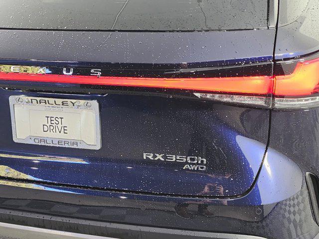 new 2025 Lexus RX 350 car, priced at $56,924