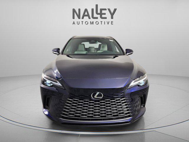 new 2025 Lexus RX 350 car, priced at $56,924