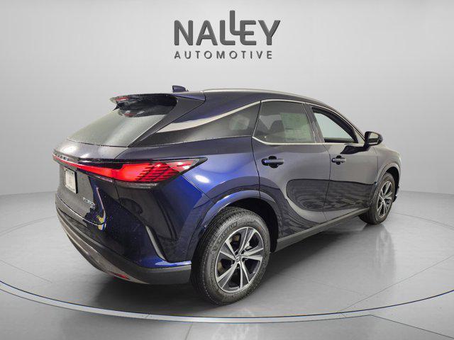 new 2025 Lexus RX 350 car, priced at $56,924