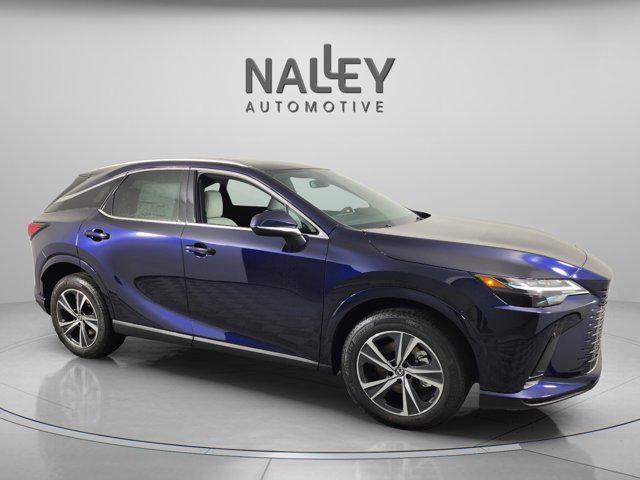 new 2025 Lexus RX 350 car, priced at $56,924
