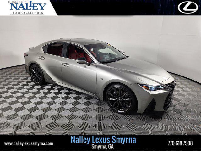 used 2023 Lexus IS 350 car, priced at $42,793
