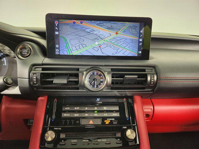 used 2023 Lexus IS 350 car, priced at $42,793