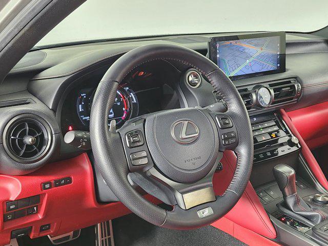 used 2023 Lexus IS 350 car, priced at $42,793