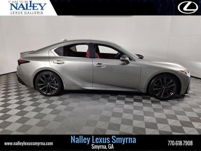 used 2023 Lexus IS 350 car, priced at $42,793