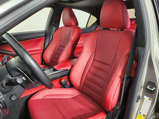used 2023 Lexus IS 350 car, priced at $42,793