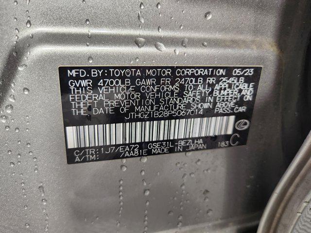 used 2023 Lexus IS 350 car, priced at $42,793