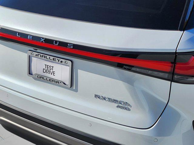 new 2026 Lexus RX 350 car, priced at $59,313
