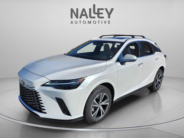 new 2026 Lexus RX 350 car, priced at $59,313