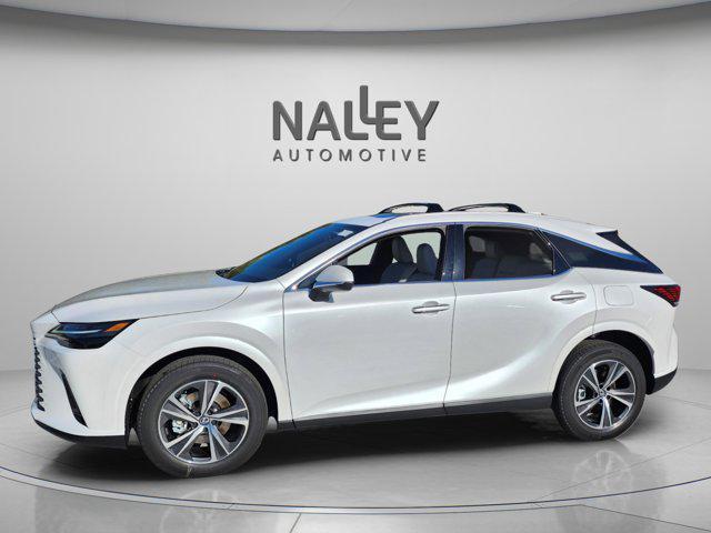 new 2026 Lexus RX 350 car, priced at $59,313