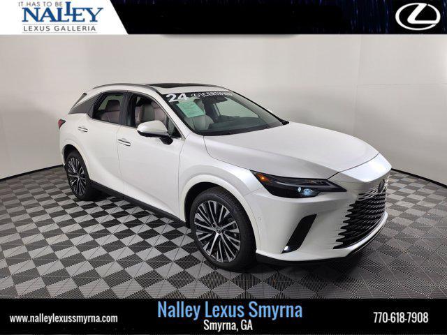 used 2024 Lexus RX 350 car, priced at $55,980