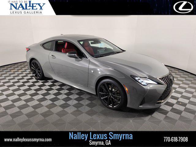 new 2025 Lexus RC 350 car, priced at $59,108