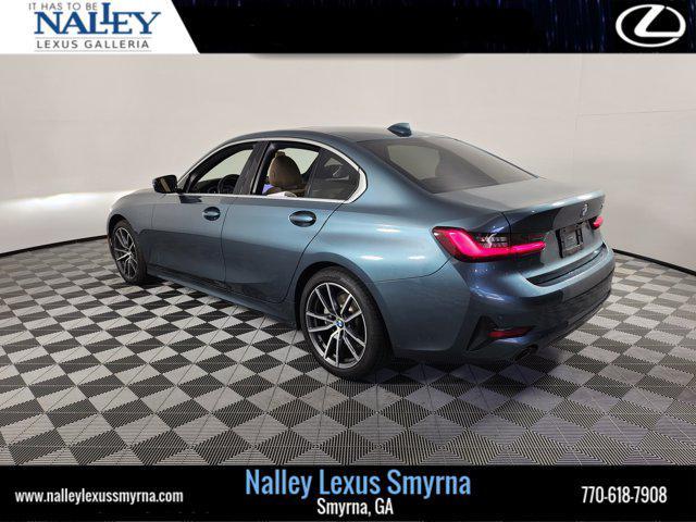used 2020 BMW 330 car, priced at $23,499