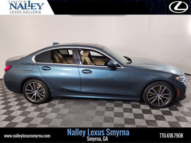 used 2020 BMW 330 car, priced at $23,499