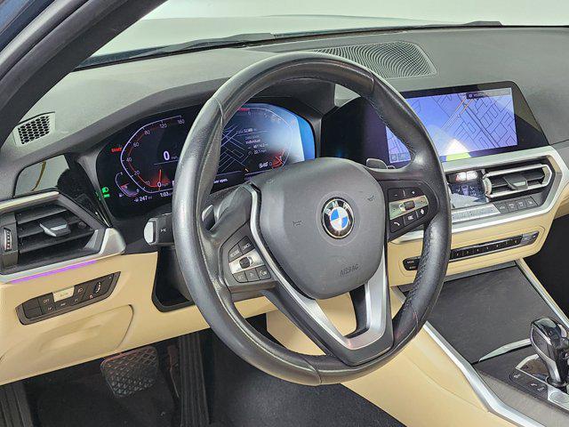 used 2020 BMW 330 car, priced at $23,499